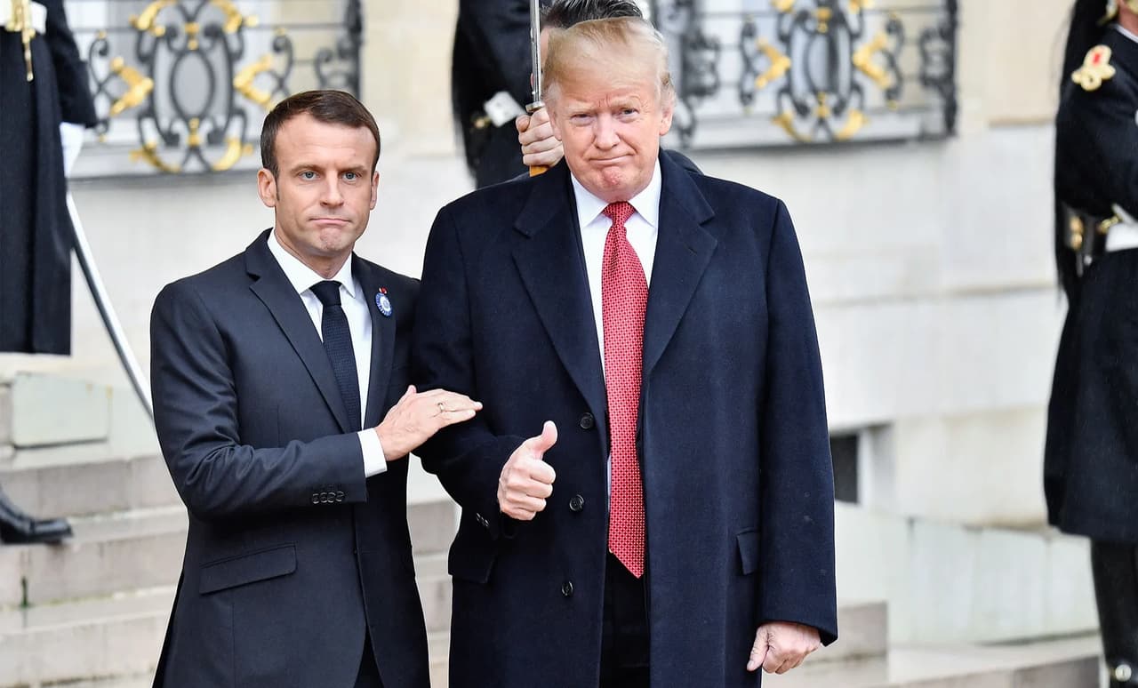 Fransa Ulusal Birlik Partisi lideri Bardella: Gönlümüz Trump'tan yana