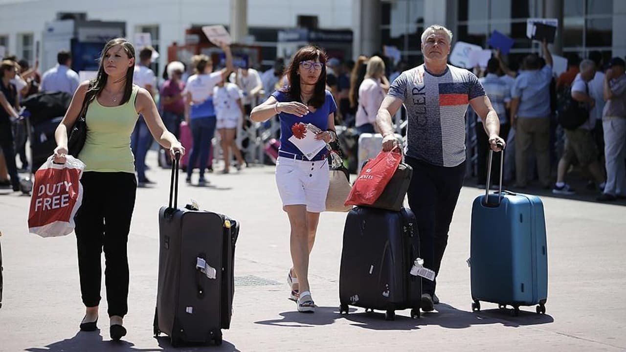 Yabancı ziyaretçi sayısı eylülde %5,67 arttı