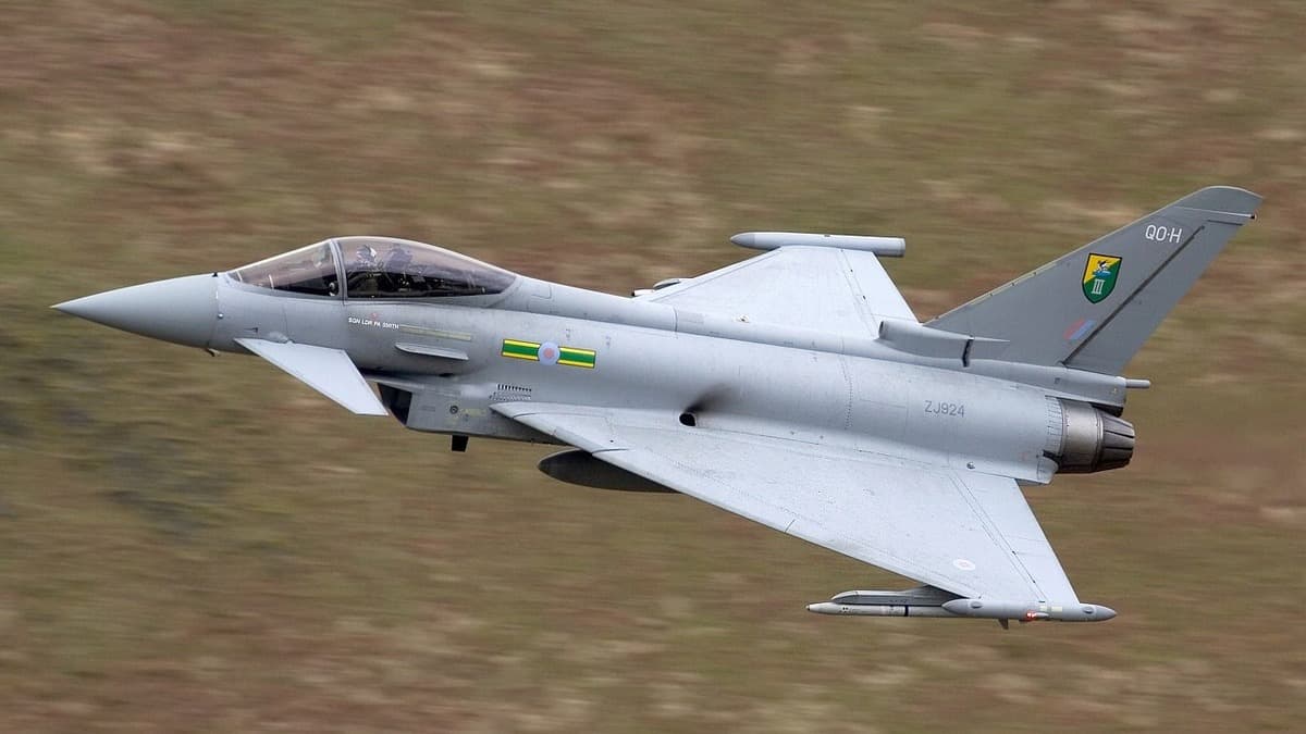Almanya, Türkiye’ye Eurofighter satışı için şart koştu