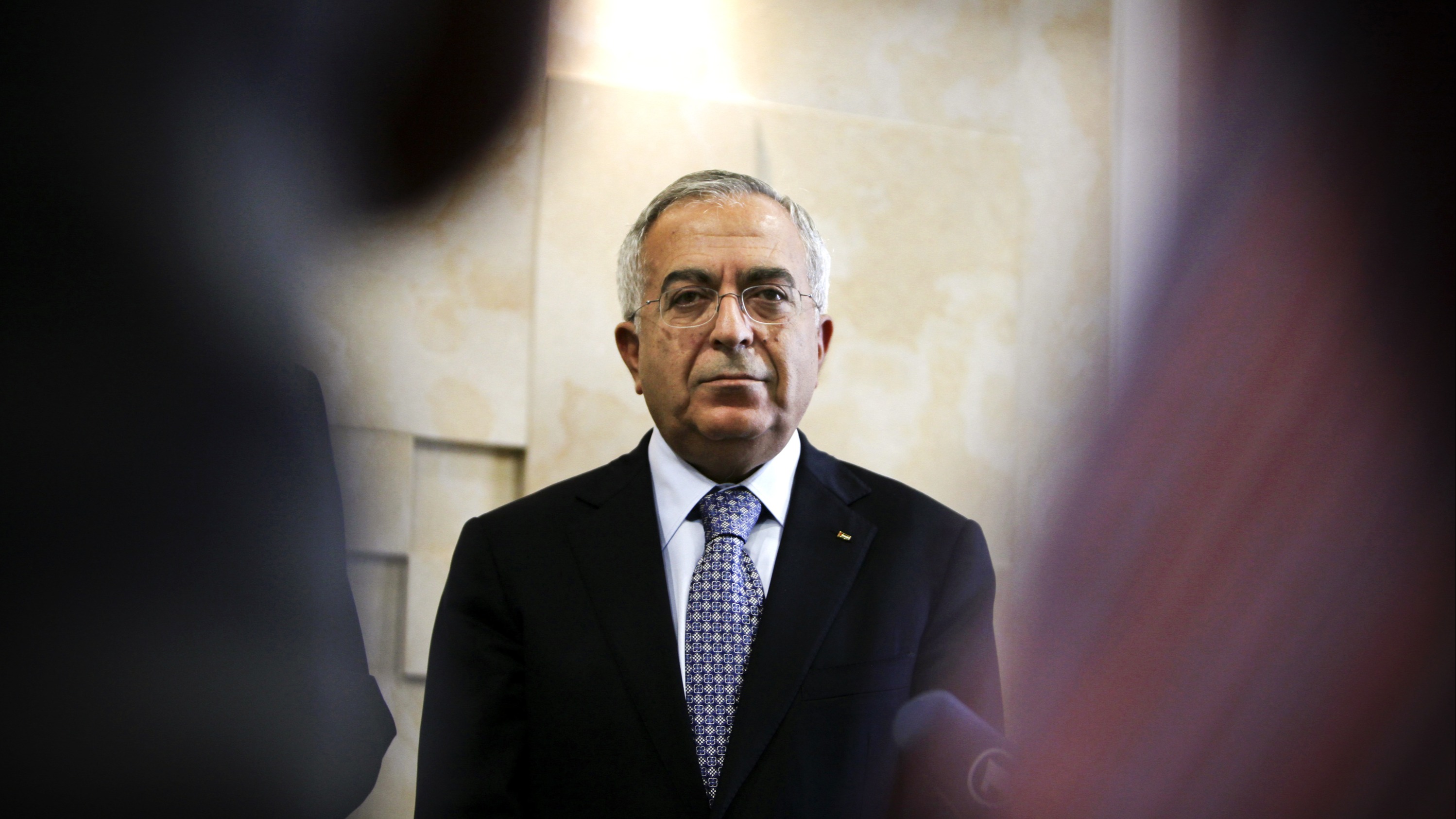 Eski Filistin Yönetimi Başbakanı Salam Fayyad