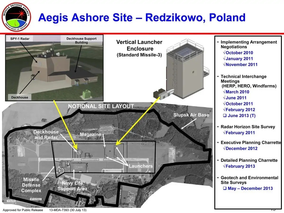 ABD'nin Polonya'ya kurduğu Aegis Ashore balistik füze savunma tesisi sonunda aktif hale geliyor