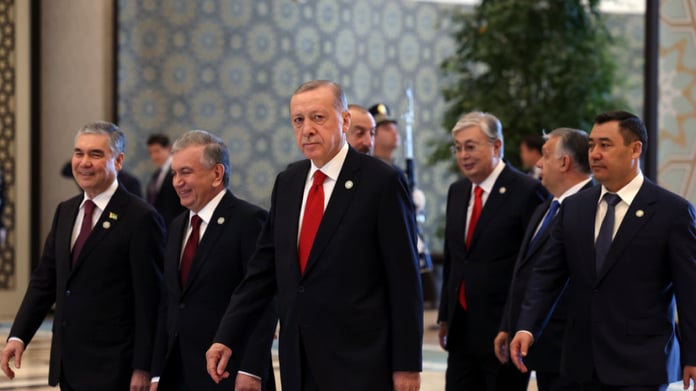 The New Arab: Erdoğan, Orta Asya'da etkisini artırmak için aktif adımlar atıyor