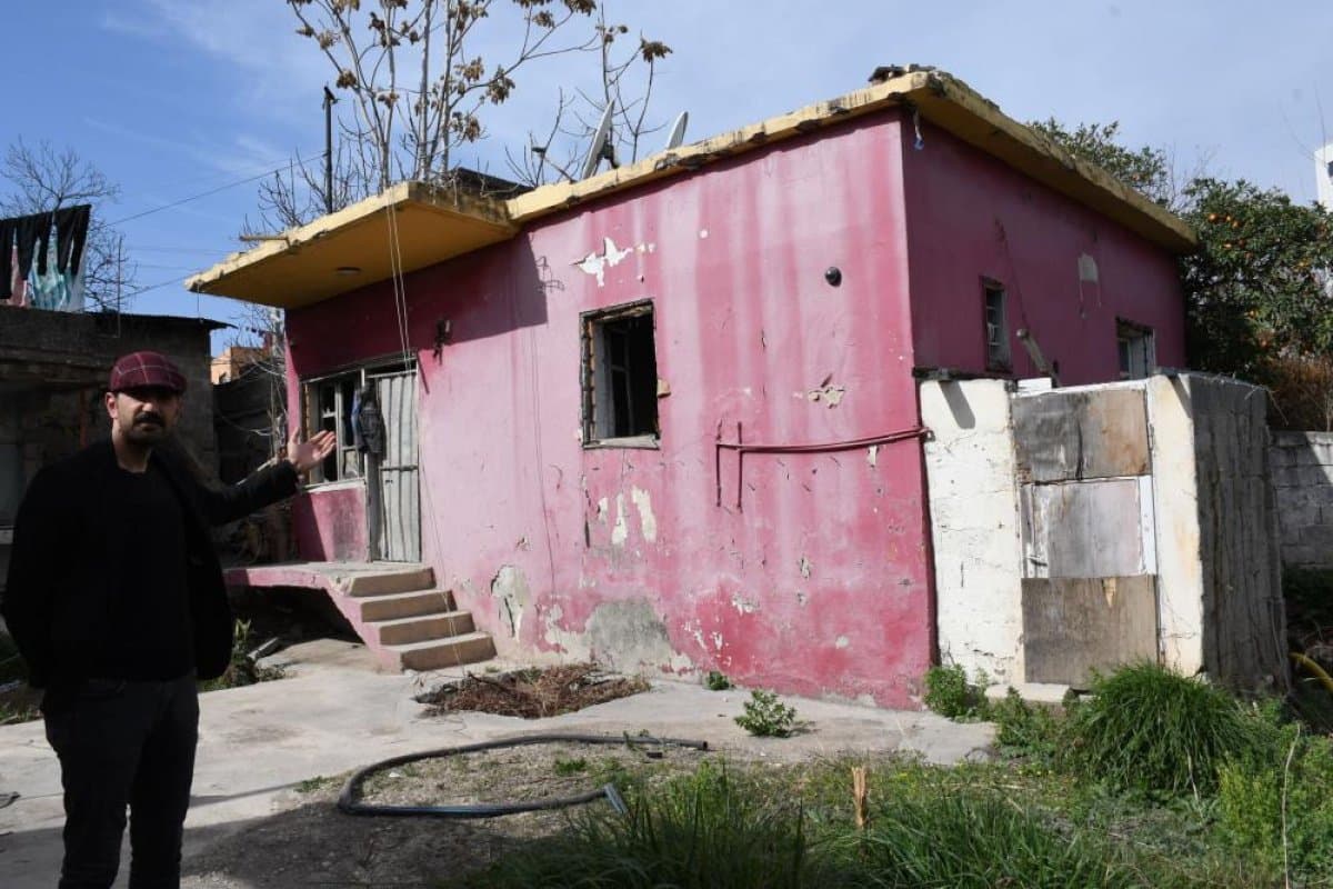 Tarsus'taki gizemli ev 6,75 milyon TL’ye satılık!