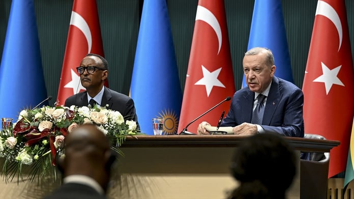 Cumhurbaşkanı Erdoğan: Ruanda-Kongo Demokratik Cumhuriyeti arasındaki ihtilafın çözümünde desteğe hazırız