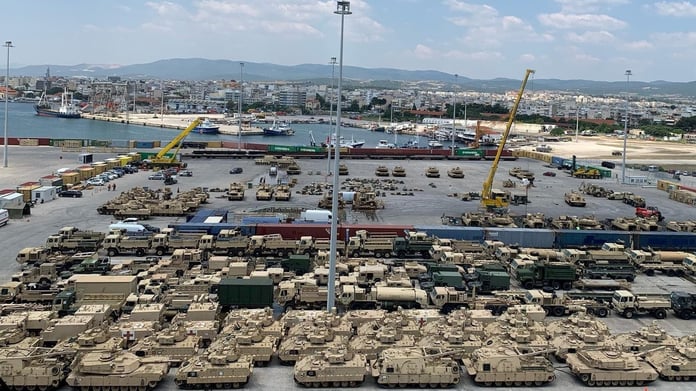 ABD Savunma Bakanlığı yetkilisi: "ABD'nin, Dedeağaç'ta bir üssü yok"