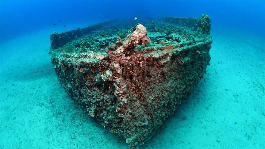 Çanakkale'de 108 Yıllık Batık Gemiler