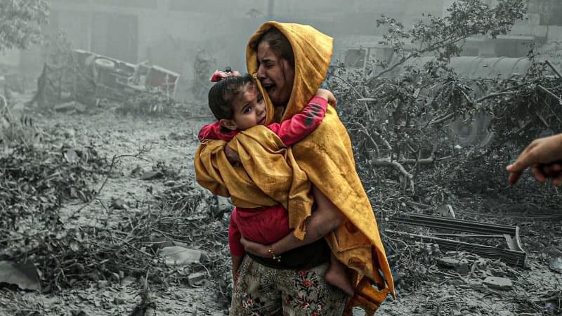 Batı medyası, İsrail'in Gazze'deki soykırımına nasıl ortak?