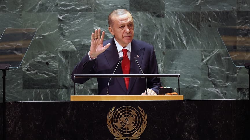 Erdoğan, 14. kez BM Genel Kurulu'nda konuşacak