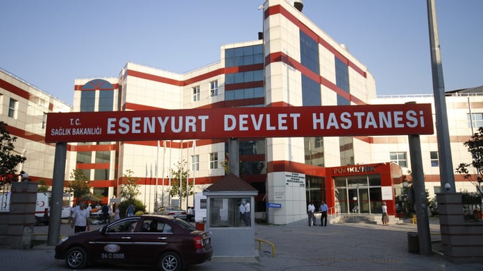 Son Dakika..! Esenyurt Devlet Hastanesi’nde yangın çıktı