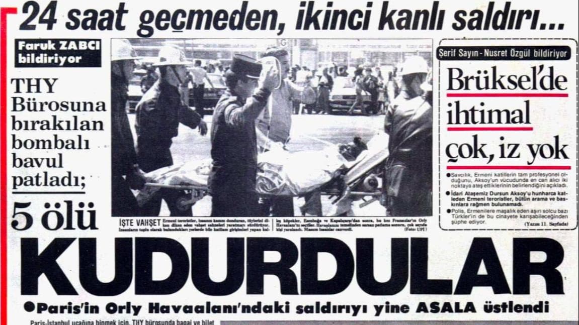 Kanlı terör örgütü ASALA nasıl tasfiye edilmişti?