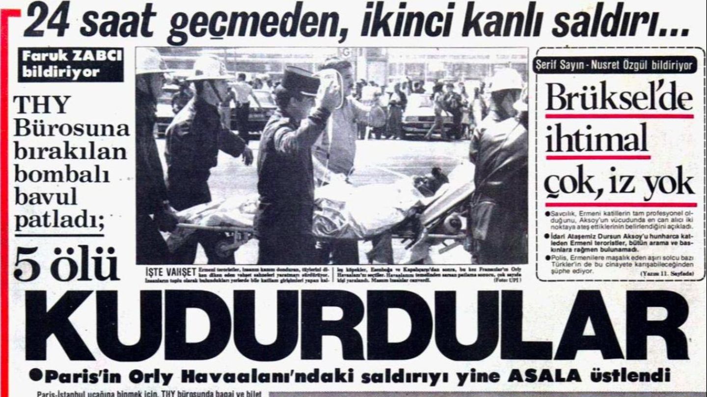 Kanlı terör örgütü ASALA nasıl tasfiye edilmişti?