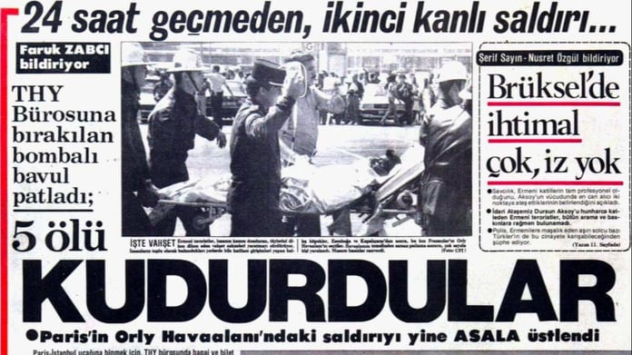 Kanlı terör örgütü ASALA nasıl tasfiye edilmişti?