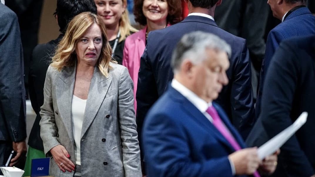 Meloni'nin Mimikleri, NATO Zirvesi'ne Damga Vurdu