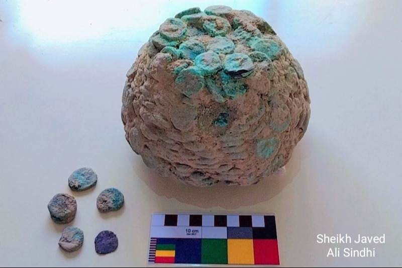 Arkeologlar, madeni paraların, M.Ö. 2. yüzyıldan MS 3. yüzyıla kadar bölgeyi yöneten Kush Krallığı dönemine ait olduğunu düşünüyor.