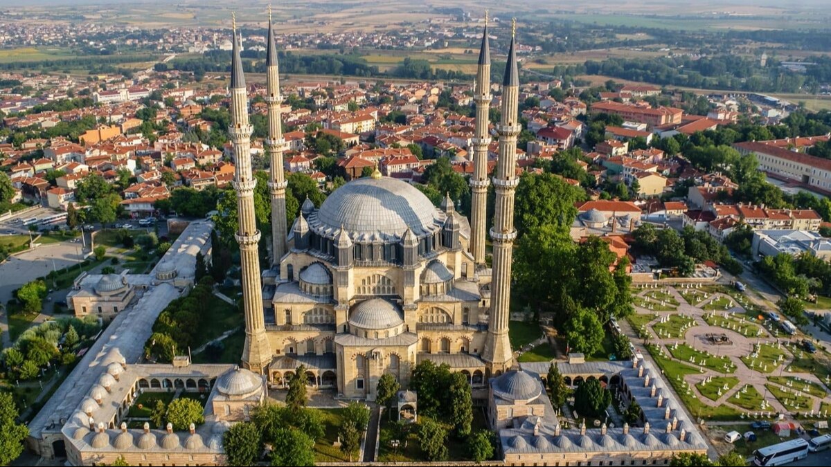 Mimar Sinan'ın ustalık eseri