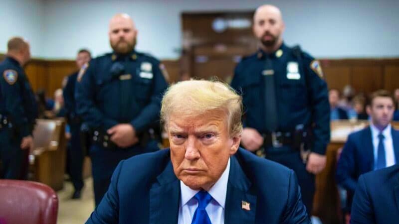 Trump, Sus Payı Davasında Suçlu Bulundu