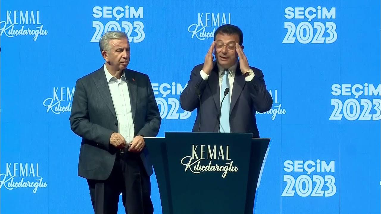 Ekrem İmamoğlu ve Mansur Yavaş