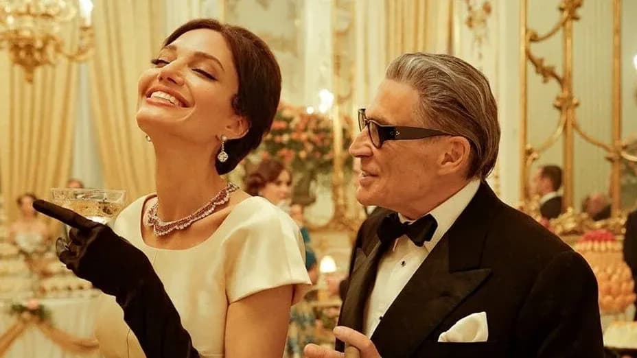 Haluk Bilginer ve Angelina Jolie'den 'Maria' film görüntüleri