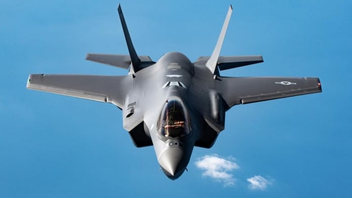 Almanya'nın ilk F-35 savaş uçağının üretimine başlandı