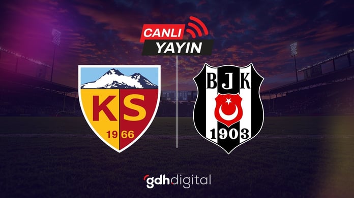 Kayserispor - Beşiktaş CANLI izle (Linki)Kayserispor - Beşiktaş maçı hangi kanalda yayınlanacak?
