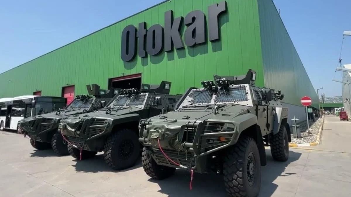 Otokar, Romanya ile askeri araç anlaşması imzaladı