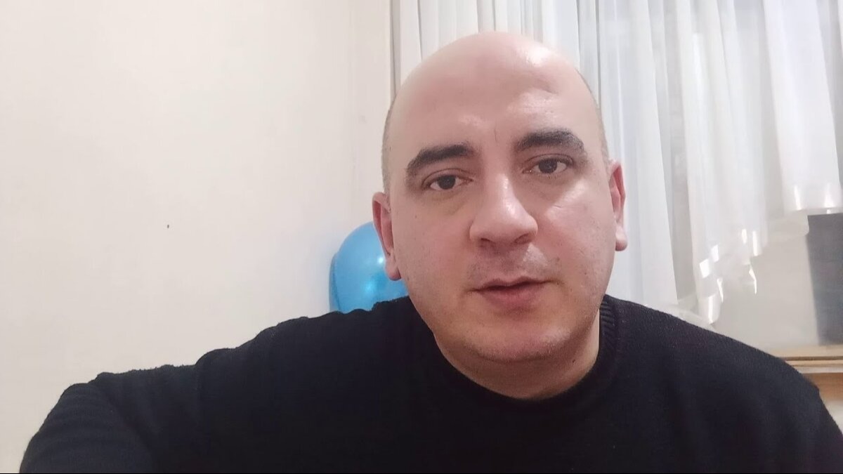 Ermeni gazeteci Ishkhan Verdyan 