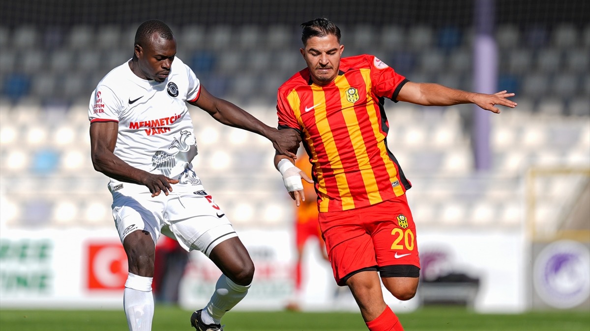 Esenler Erokspor - Yeni Malatyaspor CANLI