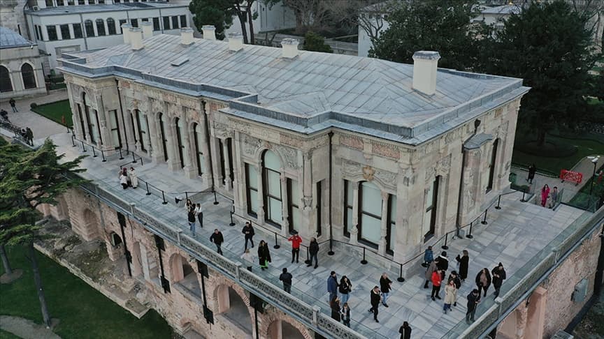 Mecidiye Köşkü, Topkapı'da 165 Yıl Sonra Ziyaretçileri Kapısı Açıyor