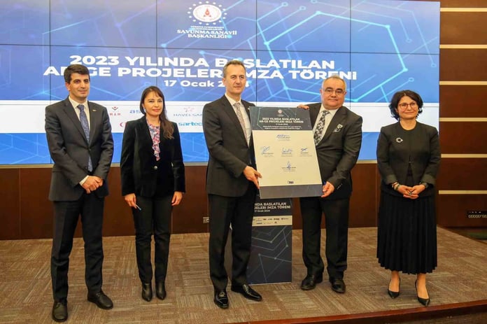 TEI'nin 3 Ar-Ge projesi için imza töreni düzenlendi