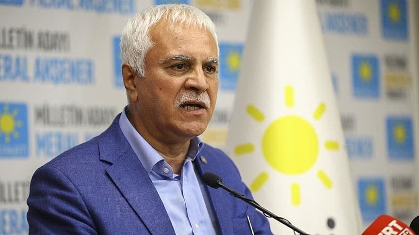 Koray Aydın, İYİ Parti'den istifa ettiğini duyurdu