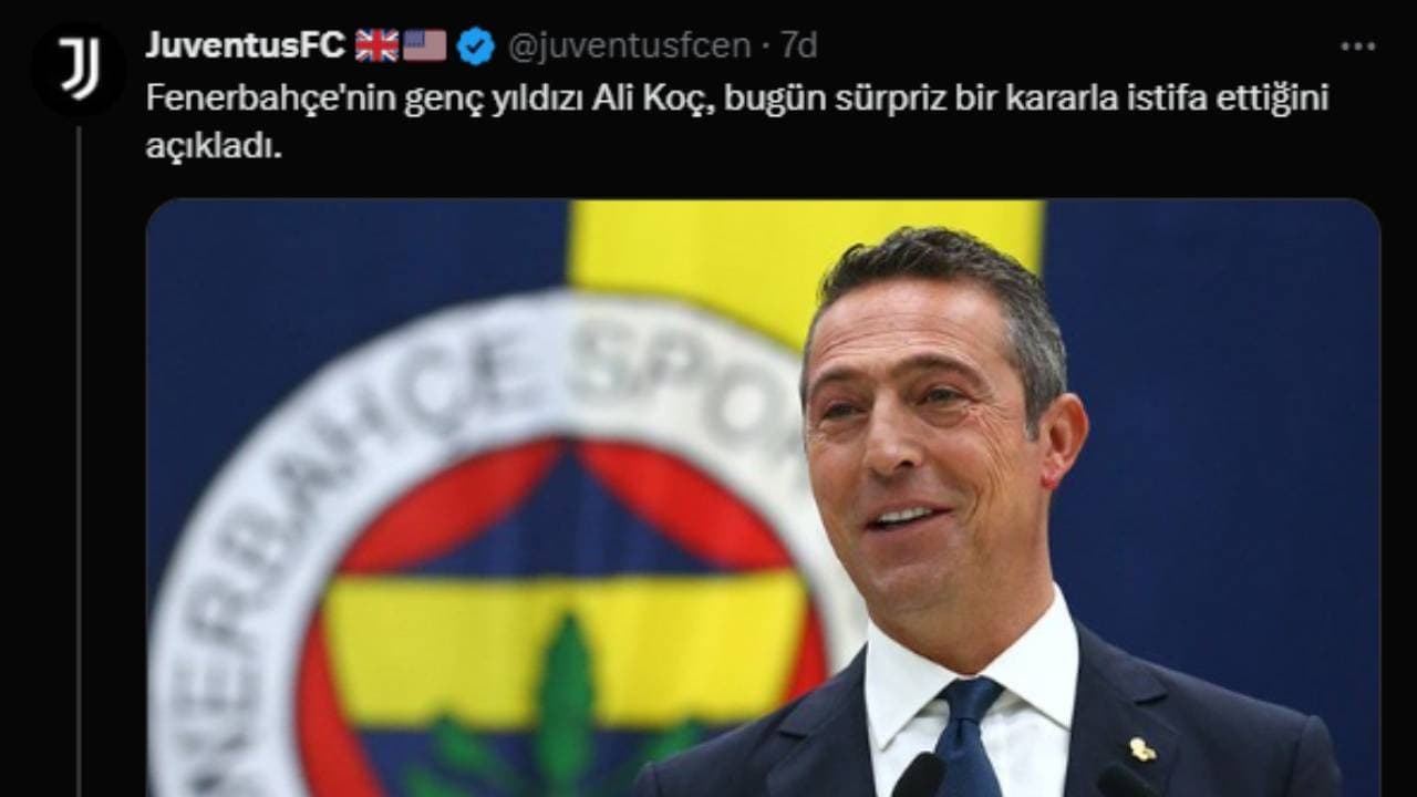 Türk hackerlar gündeme getirmişti | Ali Koç istifa mı etti?