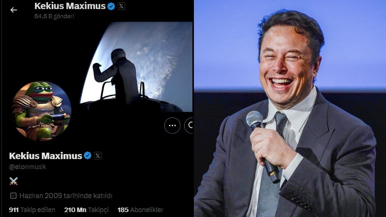Elon Musk X'te adını değiştirdi