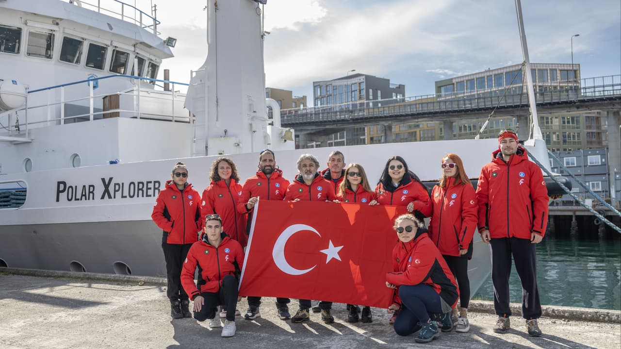 4. Ulusal Arktik Bilimsel Araştırma Seferi başladı
