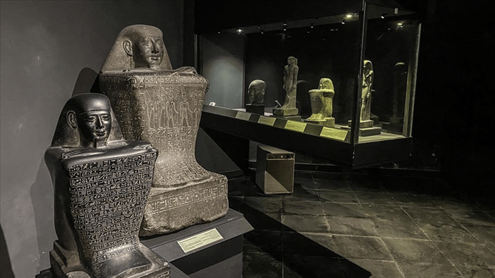 Mısır’daki Ulusal İskenderiye Müzesi, 1600 eserle misafirlerini binlerce yıl öncesine götürüyor