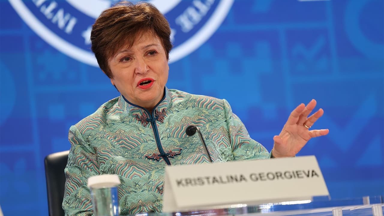 Georgieva: Yüksek Faizlerden Uzun Süre Ödün Vermeliyiz