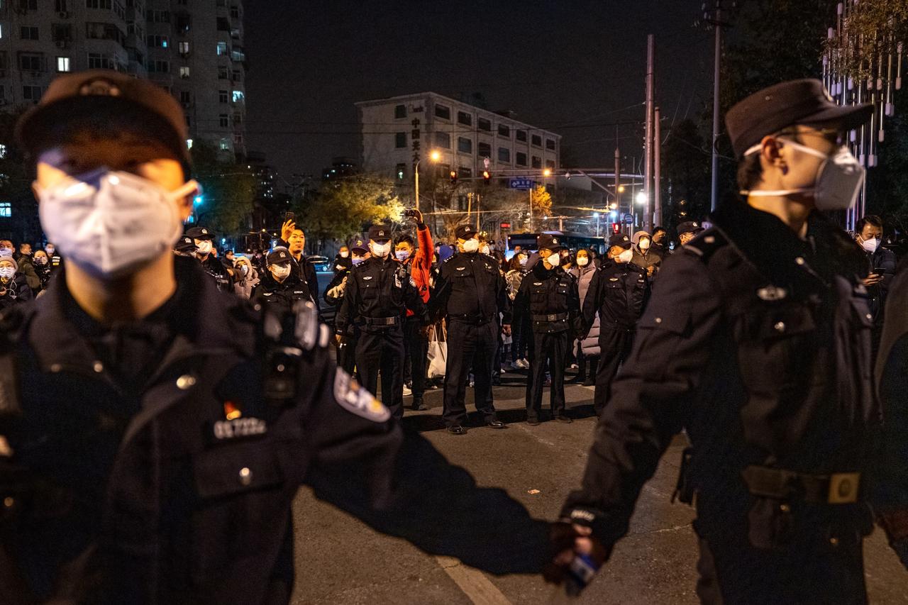 Cesaretli Çin protestocuları, Xi'yi zorluyor