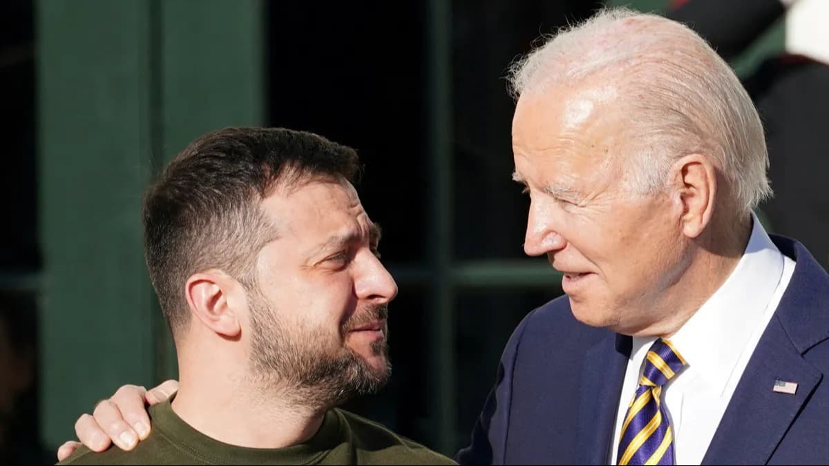 Biden yönetimi Ukrayna için son yardım paketini hazırlıyor