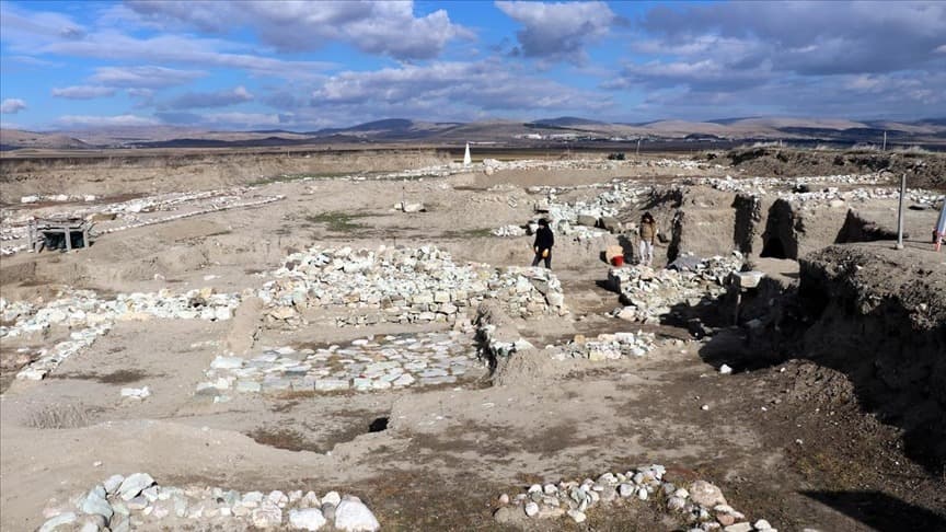Amasya'daki Oluz Höyük'te Medler'e ait kalıntılar bulundu