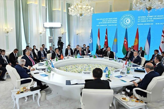 TDT Devlet Başkanları Gayriresmi Zirvesi'nde Karabağ Deklarasyonu yayımlandı
