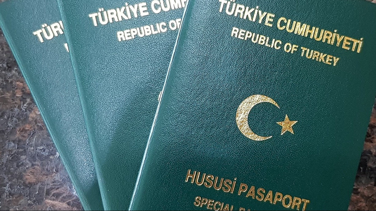 Pasaport. Fotoğraf: AA