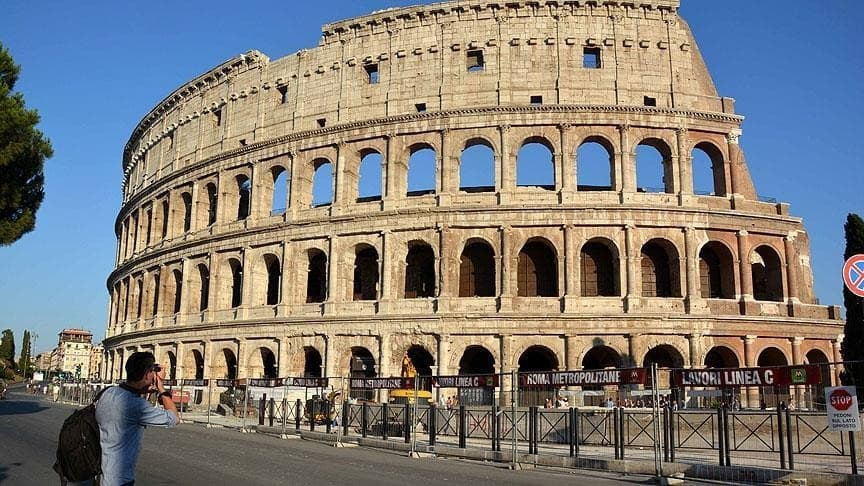 Neron Tiyatrosu Kalıntıları Roma'da Bulundu