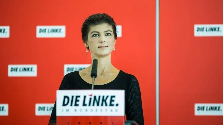 Wagenknecht, 16 yıl Die Linke’de siyaset yaptı.