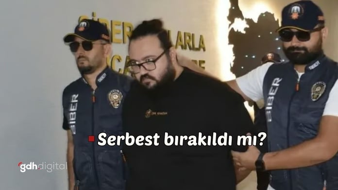 1 ay cezaevinde kaldı! Jahrein serbest bırakıldı