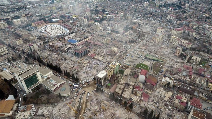 Google Alerts deprem sistemi Kahramanmaraş'ta devreye girmedi