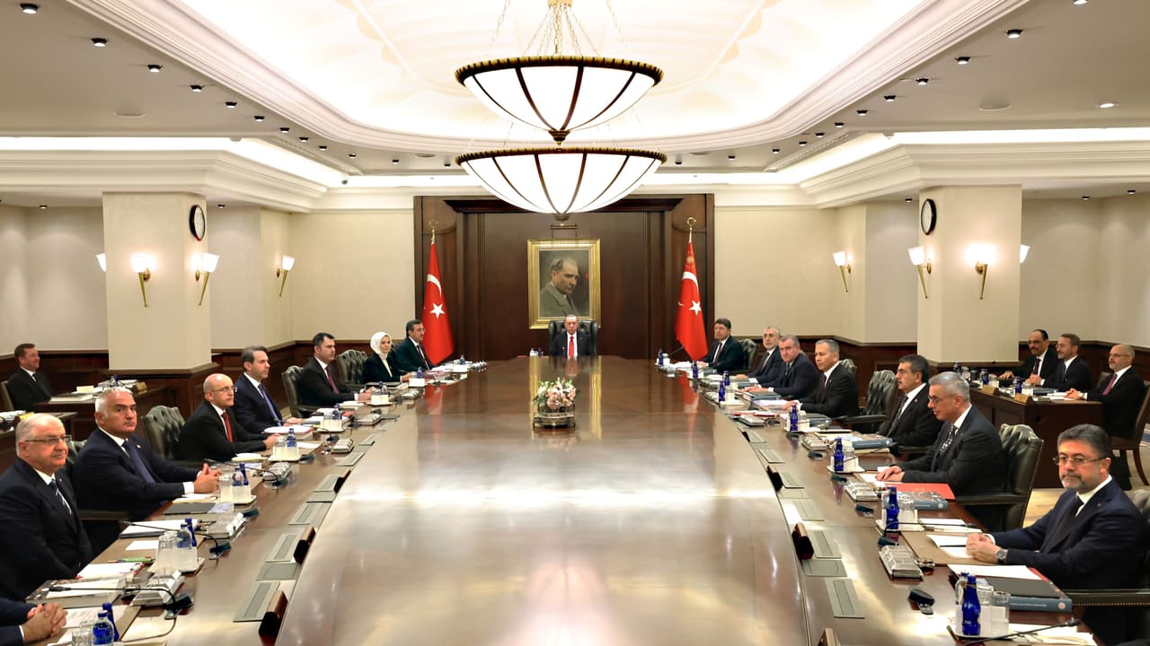 Yılın ilk kabine toplantısı başladı