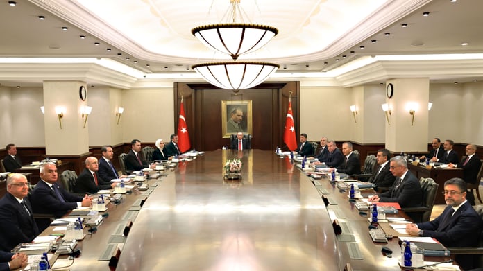 Yılın ilk kabine toplantısı başladı