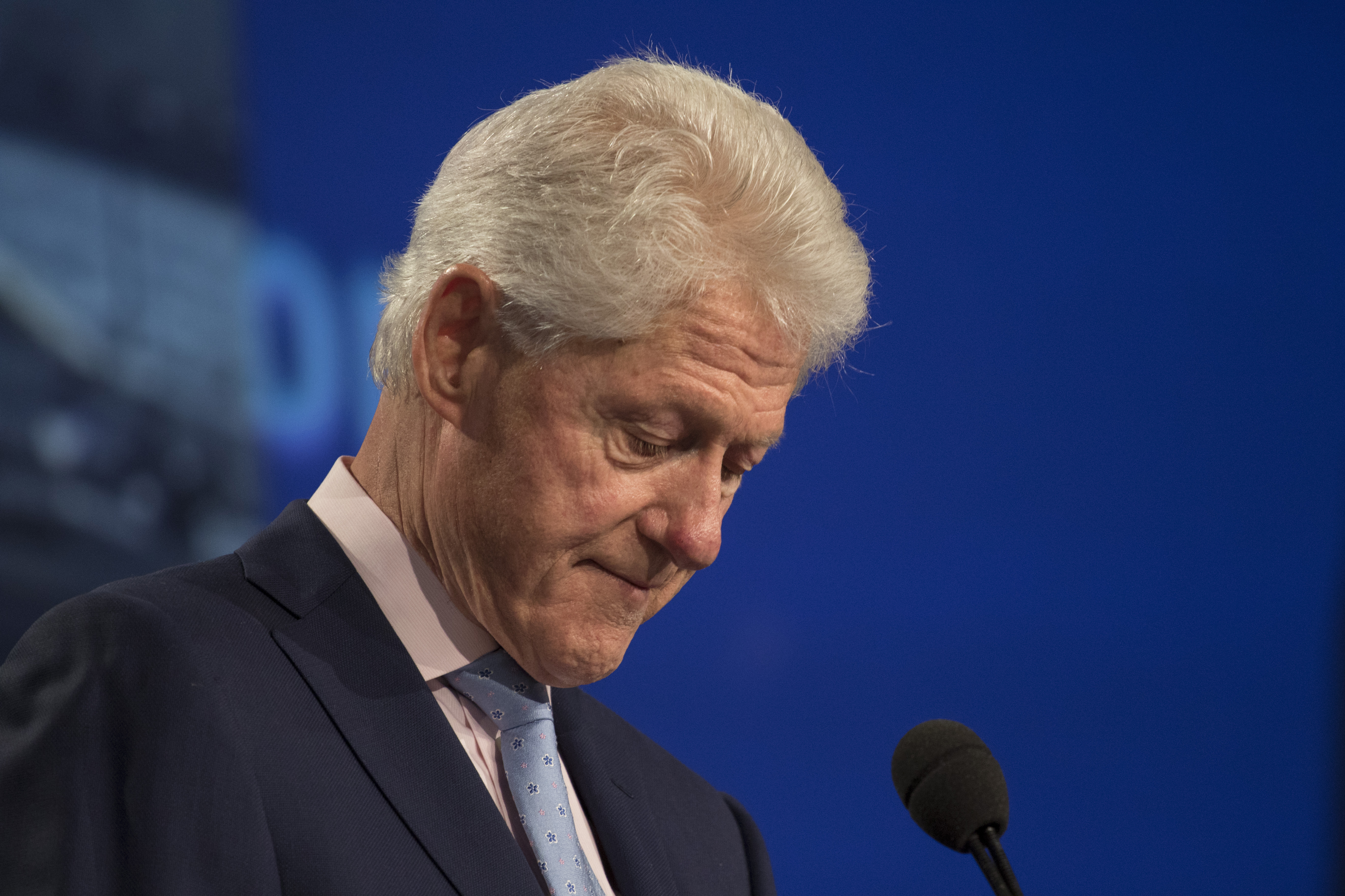 Eski ABD Başkanı Bill Clinton