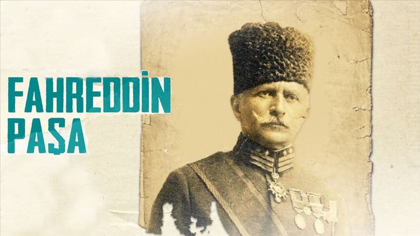 Medine'yi savunan "Çöl Kaplanı" lakaplı Fahreddin Paşa vefatının 74. yıldönümünde anılıyor