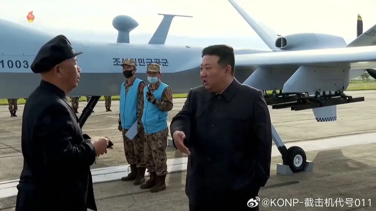 Kuzey Kore, ABD'nin RQ-4 Global Hawk ve MQ-9 Reaper İHA'larını kopyaladı