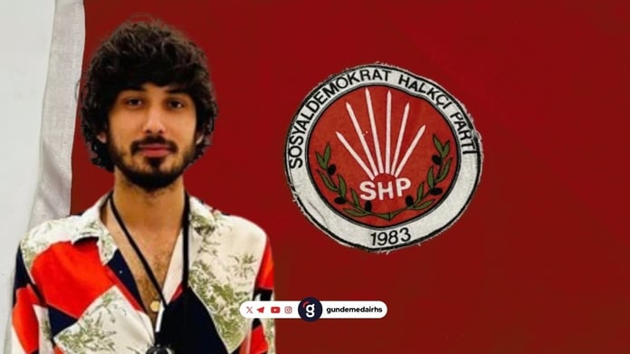 SHP (Sosyal Demokrat Halkçı Parti) Genel Başkanı Burak Çelik kimdir, kaç yaşında, nereli? SHP Kurucular Kurulu kimerden oluşuyor?